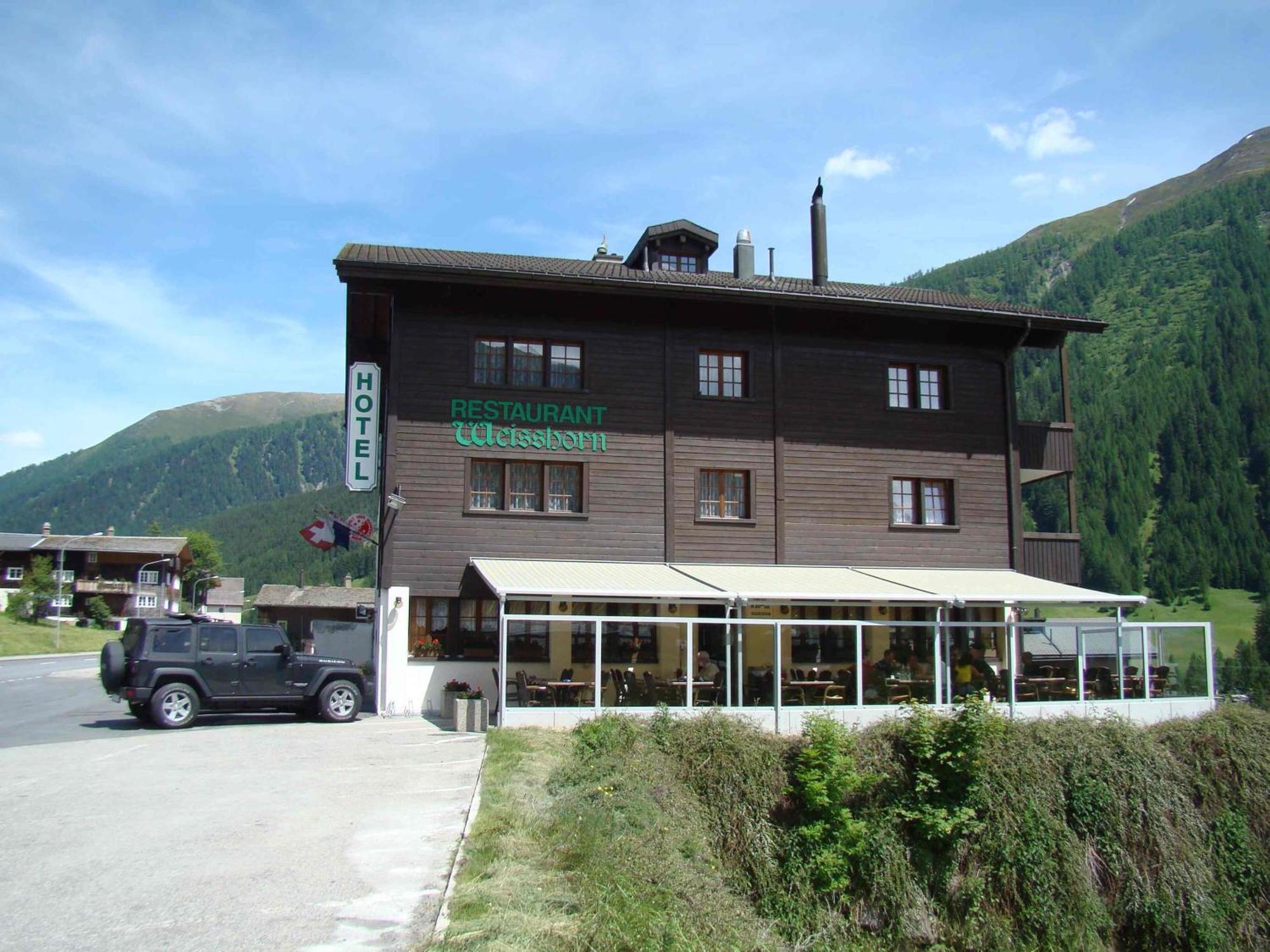 巍斯峰酒店 布里特泽根 外观 照片
